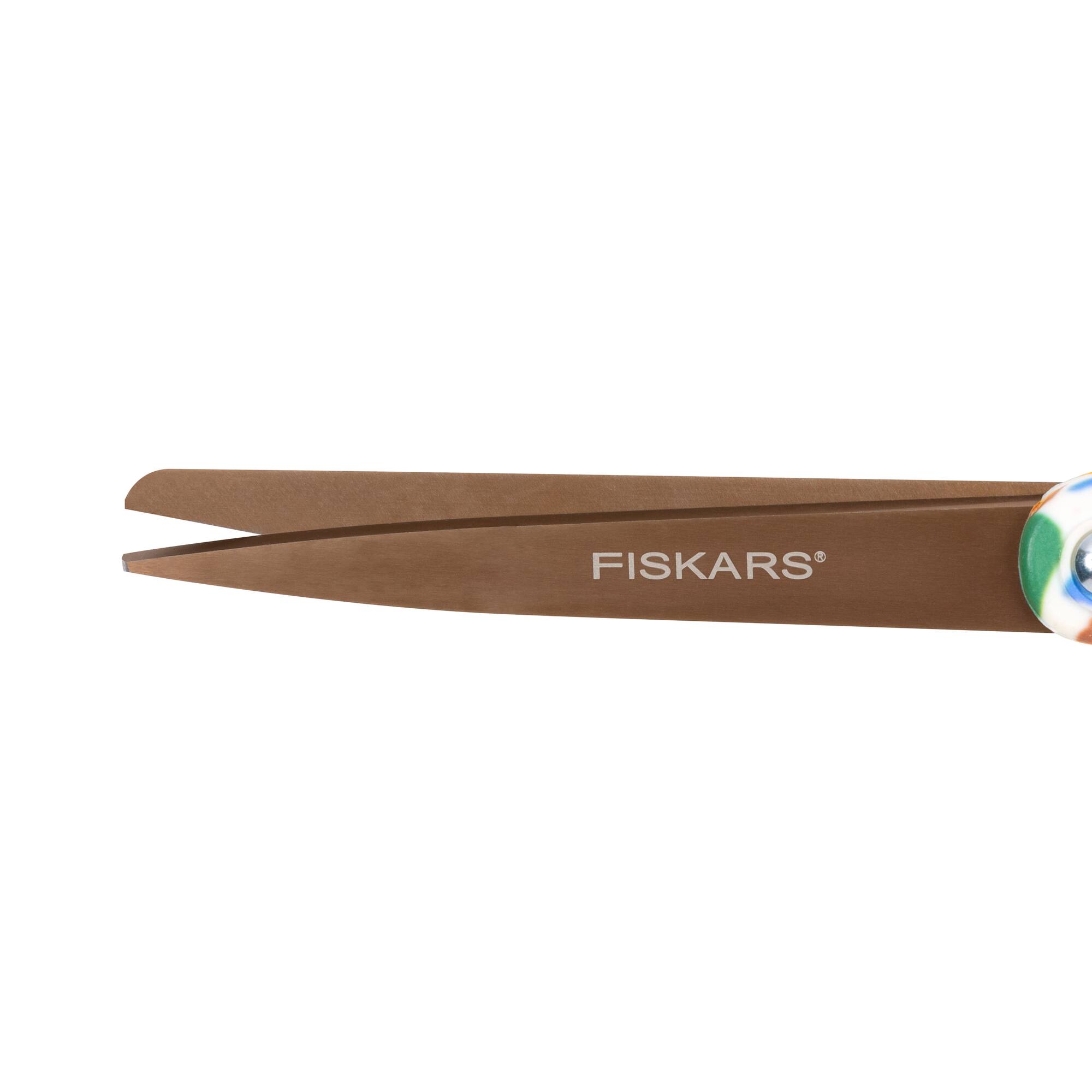Created with Fiskars® 8" Playful Posies Scissors